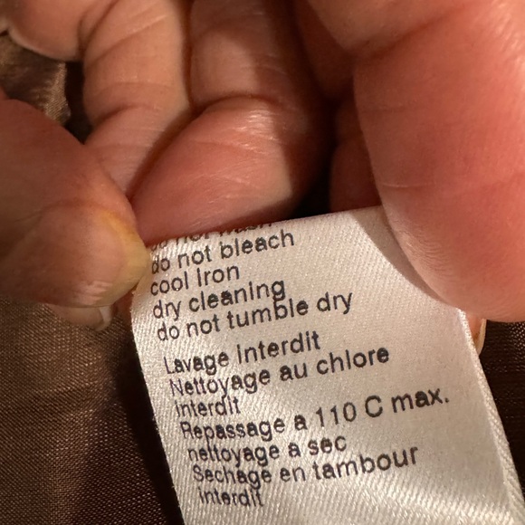 Akris size 10 black camel alpaca designer jacket - Picture 6 of 8